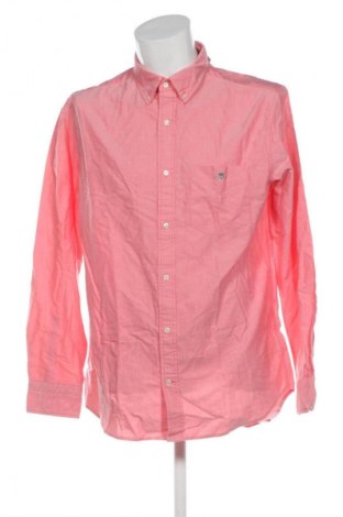 Cămașă de bărbați Gant, Mărime XL, Culoare Roz, Preț 462,99 Lei