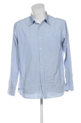 Ανδρικό πουκάμισο Gap, Μέγεθος M, Χρώμα Μπλέ, Τιμή 17,30 €