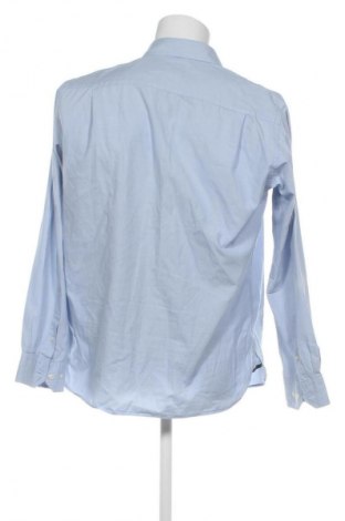 Ανδρικό πουκάμισο Gap, Μέγεθος M, Χρώμα Μπλέ, Τιμή 17,30 €