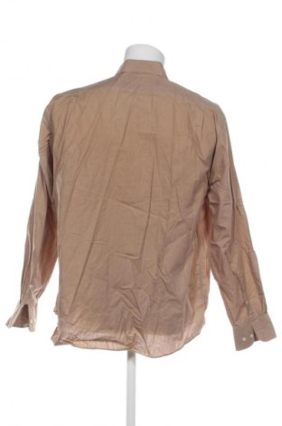Ανδρικό πουκάμισο Giorgio, Μέγεθος XL, Χρώμα  Μπέζ, Τιμή 14,83 €