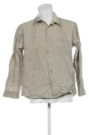 Ανδρικό πουκάμισο Giorgio, Μέγεθος L, Χρώμα  Μπέζ, Τιμή 14,83 €