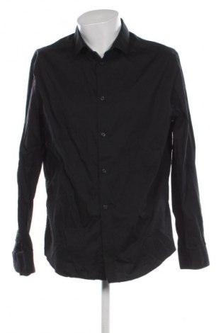 Мъжка риза H&M, Размер XL, Цвят Син, Цена 15,33 €