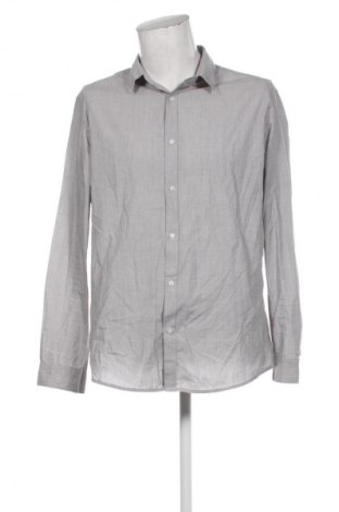 Herrenhemd H&M, Größe XL, Farbe Grau, Preis 8,99 €