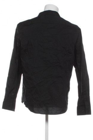 Мъжка риза H&M, Размер L, Цвят Черен, Цена 16,99 лв.