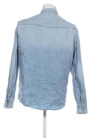 Męska koszula H&M, Rozmiar L, Kolor Niebieski, Cena 45,99 zł