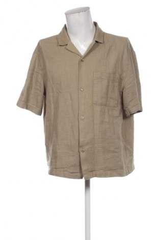 Herrenhemd H&M, Größe L, Farbe Beige, Preis € 14,77