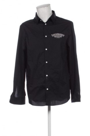 Herrenhemd H&M, Größe L, Farbe Schwarz, Preis € 14,83