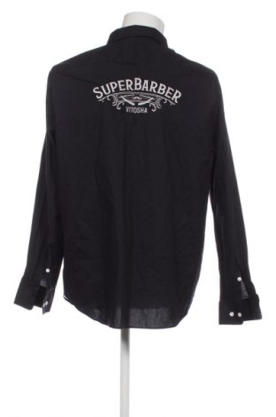 Herrenhemd H&M, Größe L, Farbe Schwarz, Preis € 14,83