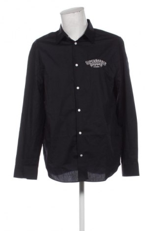 Herrenhemd H&M, Größe L, Farbe Schwarz, Preis € 14,83