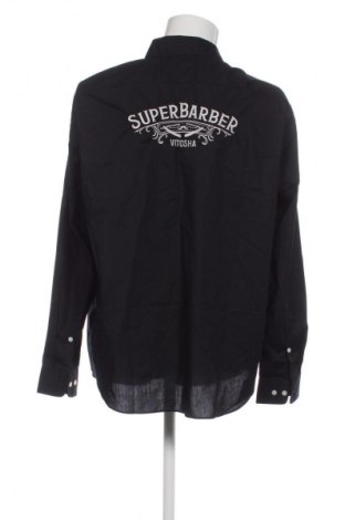 Herrenhemd H&M, Größe L, Farbe Schwarz, Preis € 14,83