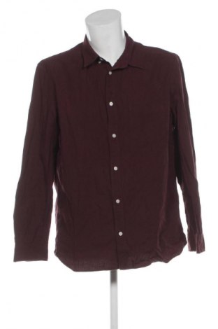 Ανδρικό πουκάμισο H&M, Μέγεθος XL, Χρώμα Κόκκινο, Τιμή 14,77 €