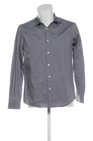 Ανδρικό πουκάμισο H&M, Μέγεθος M, Χρώμα Γκρί, Τιμή 14,83 €