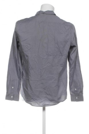 Ανδρικό πουκάμισο H&M, Μέγεθος M, Χρώμα Γκρί, Τιμή 14,83 €