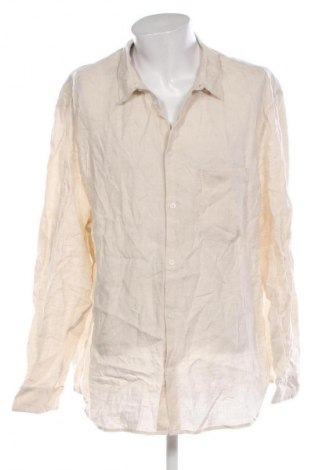 Pánská košile  H&M, Velikost 3XL, Barva Krémová, Cena  189,00 Kč