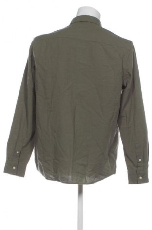 Мъжка риза H&M, Размер M, Цвят Зелен, Цена 14,83 €