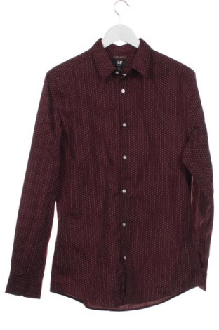 Pánská košile  H&M, Velikost M, Barva Červená, Cena  229,00 Kč