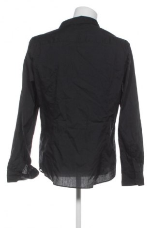 Męska koszula H&M, Rozmiar L, Kolor Czarny, Cena 40,99 zł