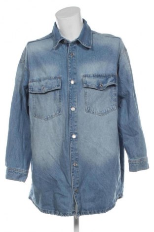 Herrenhemd H&M, Größe M, Farbe Blau, Preis 9,99 €