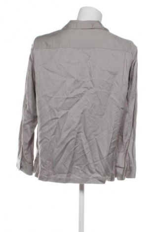 Herrenhemd H&M, Größe M, Farbe Grau, Preis € 7,99