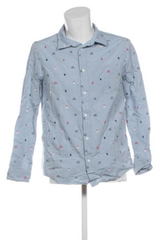 Ανδρικό πουκάμισο H&M Divided, Μέγεθος M, Χρώμα Πολύχρωμο, Τιμή 14,83 €