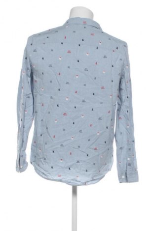 Ανδρικό πουκάμισο H&M Divided, Μέγεθος M, Χρώμα Πολύχρωμο, Τιμή 14,83 €