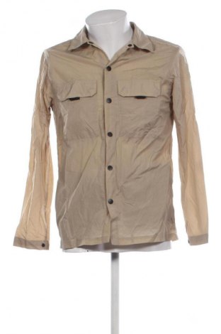 Herrenhemd H&M Divided, Größe S, Farbe Beige, Preis 5,99 €
