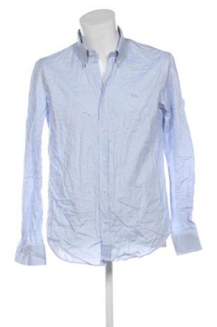Мъжка риза Harmont & Blaine, Размер XL, Цвят Син, Цена 81,99 лв.