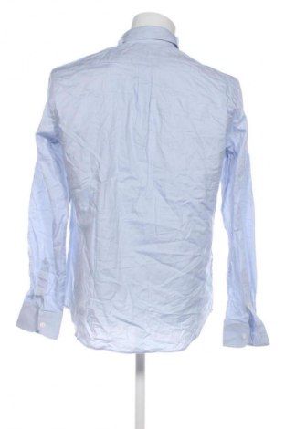 Мъжка риза Harmont & Blaine, Размер XL, Цвят Син, Цена 81,99 лв.