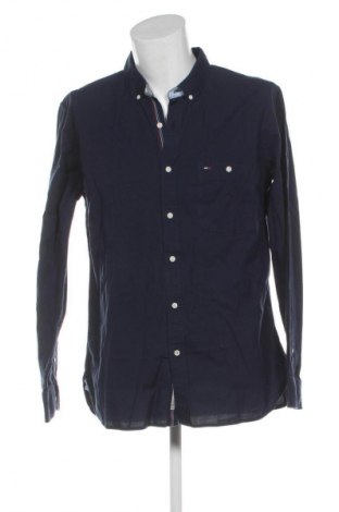 Cămașă de bărbați Hilfiger Denim, Mărime XL, Culoare Albastru, Preț 162,99 Lei