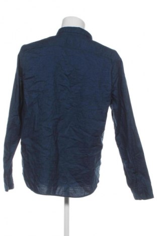 Мъжка риза Hollister, Размер XL, Цвят Син, Цена 46,99 лв.