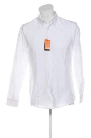 Cămașă de bărbați Hugo Boss, Mărime S, Culoare Alb, Preț 604,99 Lei