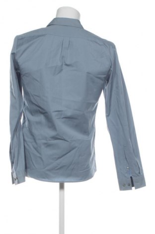 Ανδρικό πουκάμισο Hugo Boss, Μέγεθος M, Χρώμα Μπλέ, Τιμή 97,19 €
