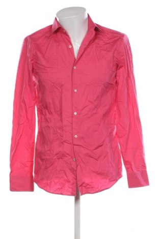 Męska koszula Hugo Boss, Rozmiar M, Kolor Różowy, Cena 149,99 zł