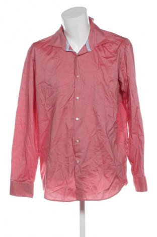 Ανδρικό πουκάμισο Hugo Boss, Μέγεθος XL, Χρώμα Κόκκινο, Τιμή 43,99 €