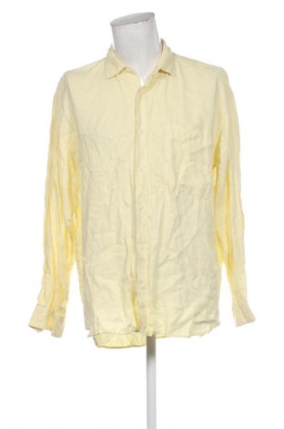 Herrenhemd Indiska, Größe XL, Farbe Gelb, Preis € 17,36