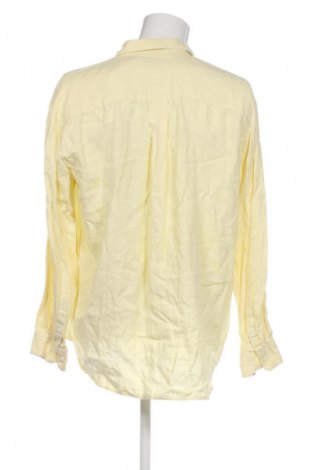 Herrenhemd Indiska, Größe XL, Farbe Gelb, Preis € 17,36
