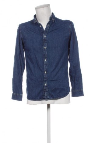 Ανδρικό πουκάμισο Jack & Jones, Μέγεθος S, Χρώμα Μπλέ, Τιμή 17,39 €