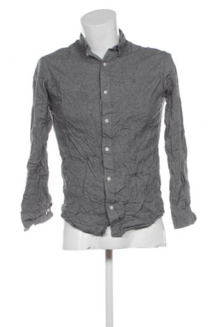 Мъжка риза Jack & Jones, Размер M, Цвят Сив, Цена 15,99 лв.