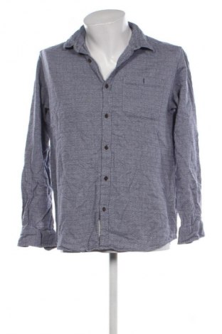 Ανδρικό πουκάμισο Jack & Jones, Μέγεθος XL, Χρώμα Μπλέ, Τιμή 11,99 €