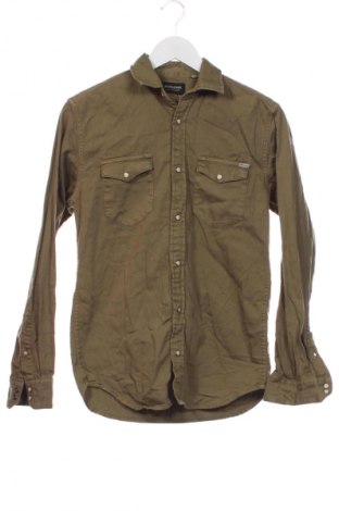 Мъжка риза Jack & Jones, Размер XS, Цвят Зелен, Цена 17,99 лв.