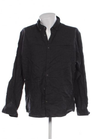 Ανδρικό πουκάμισο Jack & Jones, Μέγεθος XXL, Χρώμα Μαύρο, Τιμή 14,99 €