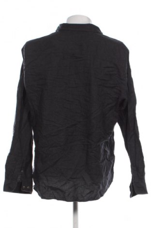 Ανδρικό πουκάμισο Jack & Jones, Μέγεθος XXL, Χρώμα Μαύρο, Τιμή 14,99 €