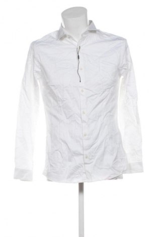 Cămașă de bărbați Jack & Jones, Mărime M, Culoare Ecru, Preț 44,99 Lei