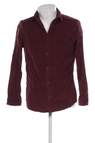 Herrenhemd Jack & Jones, Größe S, Farbe Rot, Preis 7,99 €