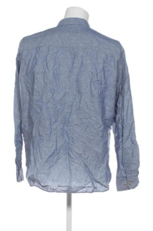 Cămașă de bărbați Jack & Jones, Mărime XXL, Culoare Albastru, Preț 70,99 Lei