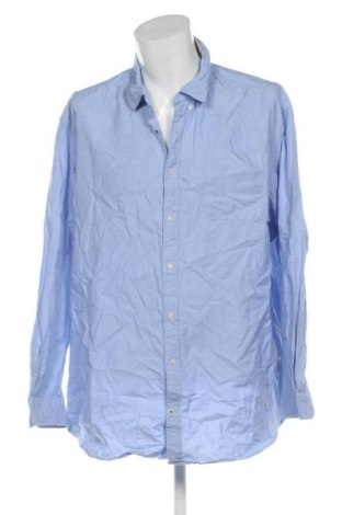 Мъжка риза Jack & Jones, Размер 5XL, Цвят Син, Цена 22,99 лв.