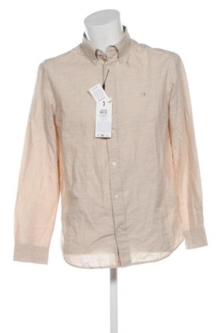 Férfi ing Jack & Jones, Méret L, Szín Bézs, Ár 21 029 Ft