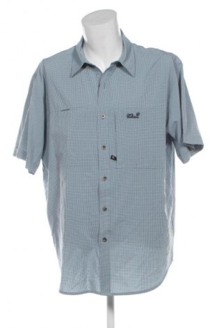 Herrenhemd Jack Wolfskin, Größe XL, Farbe Mehrfarbig, Preis 25,99 €