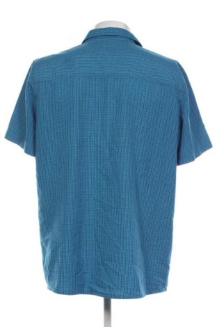 Ανδρικό πουκάμισο Jack Wolfskin, Μέγεθος XXL, Χρώμα Πολύχρωμο, Τιμή 23,99 €