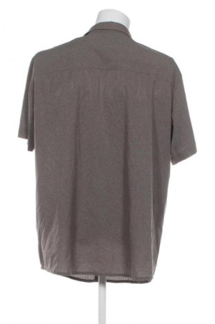 Ανδρικό πουκάμισο Jack Wolfskin, Μέγεθος 3XL, Χρώμα Γκρί, Τιμή 23,99 €